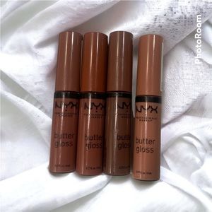 4 pack nyx butter glosses